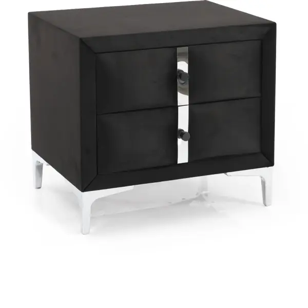Ferozzi Diamond Nightstands