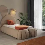 Rabbit Base and Rabbit Headboard (Pink)