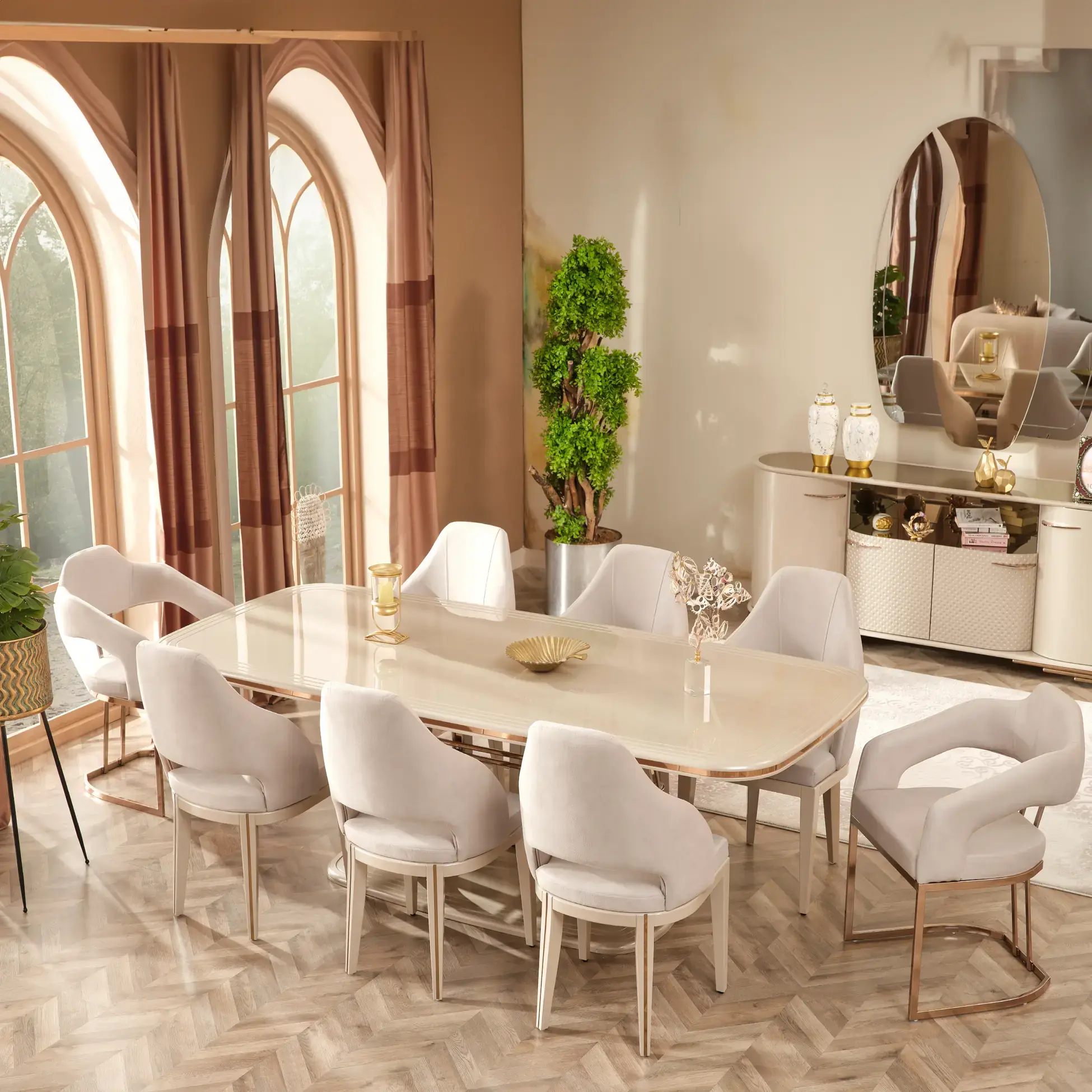 Paris Dining Collection Table