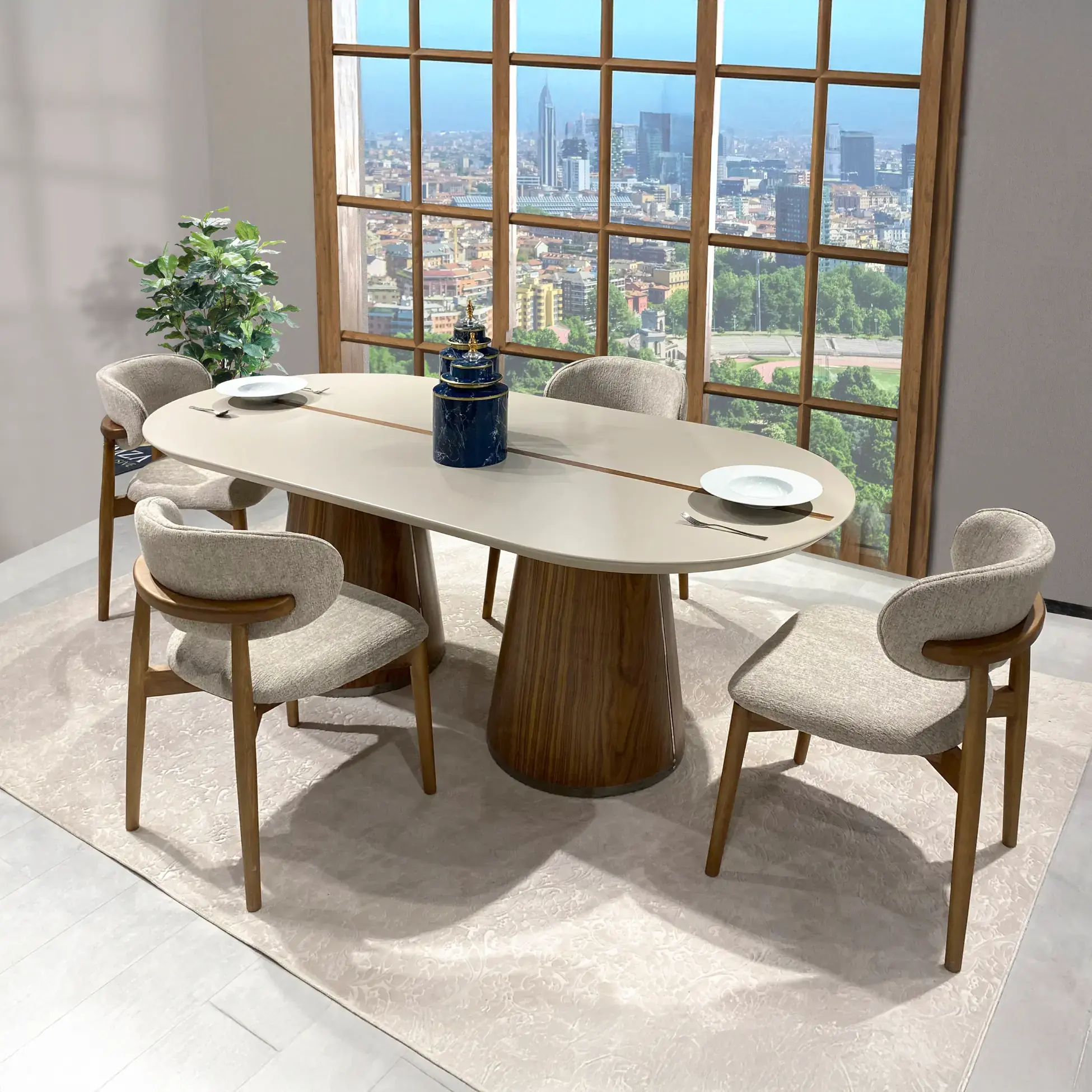 Sofia Dining Room Collection (6 Person )