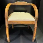 Epoxy Walnut Accent Chair