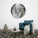 sculptural - Circle Wall Glass Art