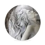 sculptural - Circle Wall Glass Art