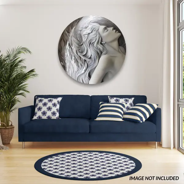 sculptural - Circle Wall Glass Art