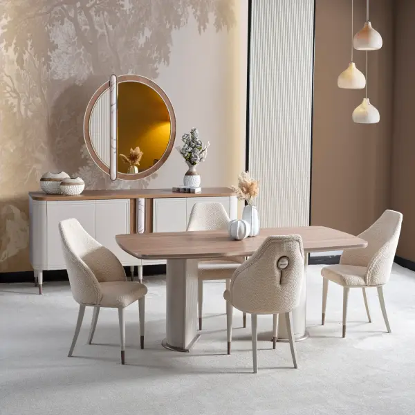 Zelve Dining Collection Table  (8 Person)