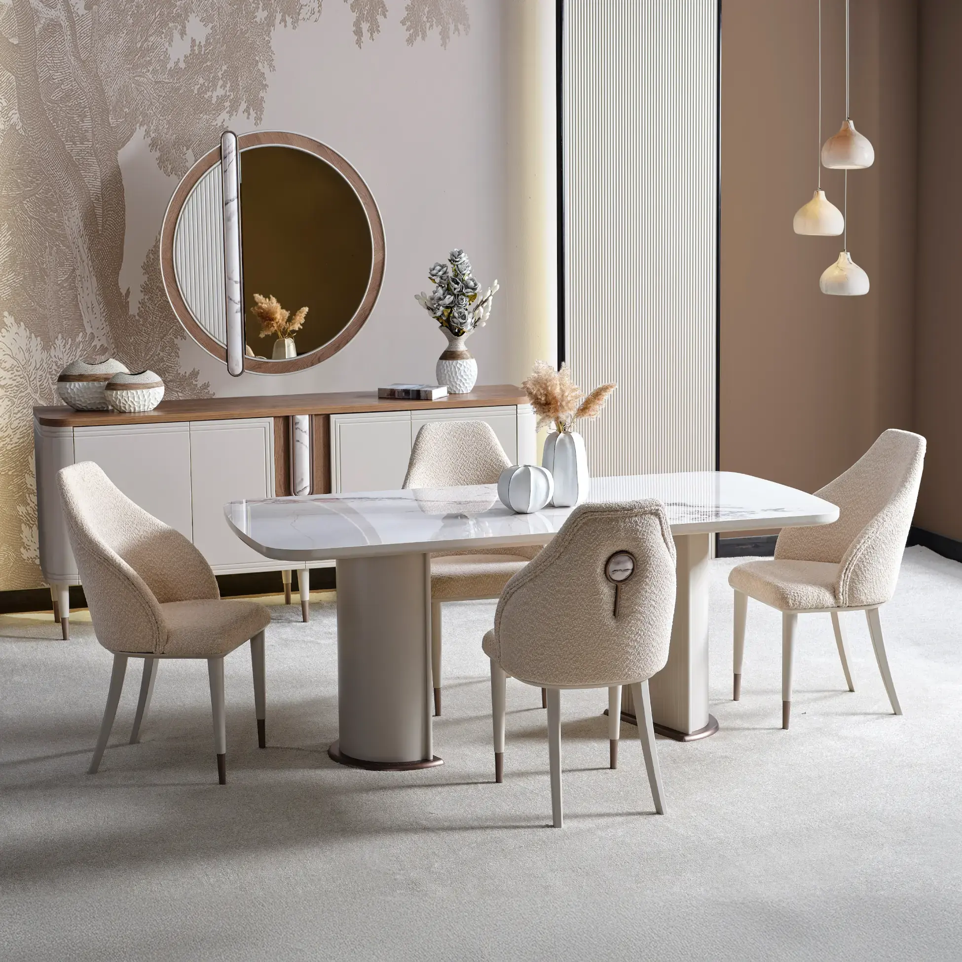 Zelve Dining Collection Chair