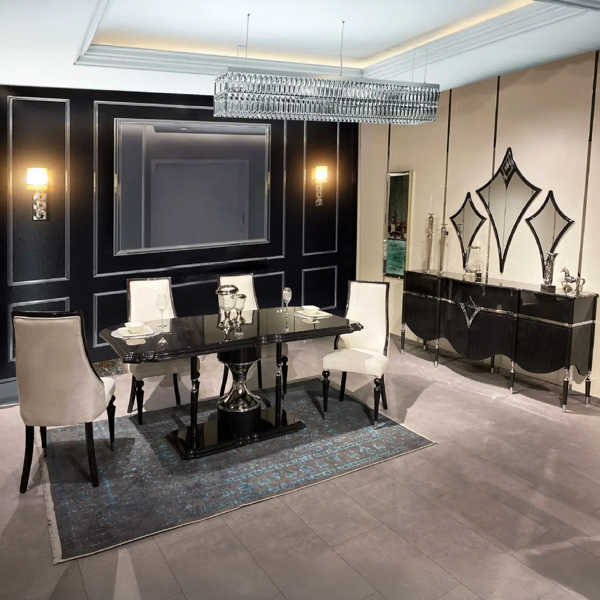 Porto Dining Collection Table