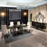 Porto Dining Collection Table