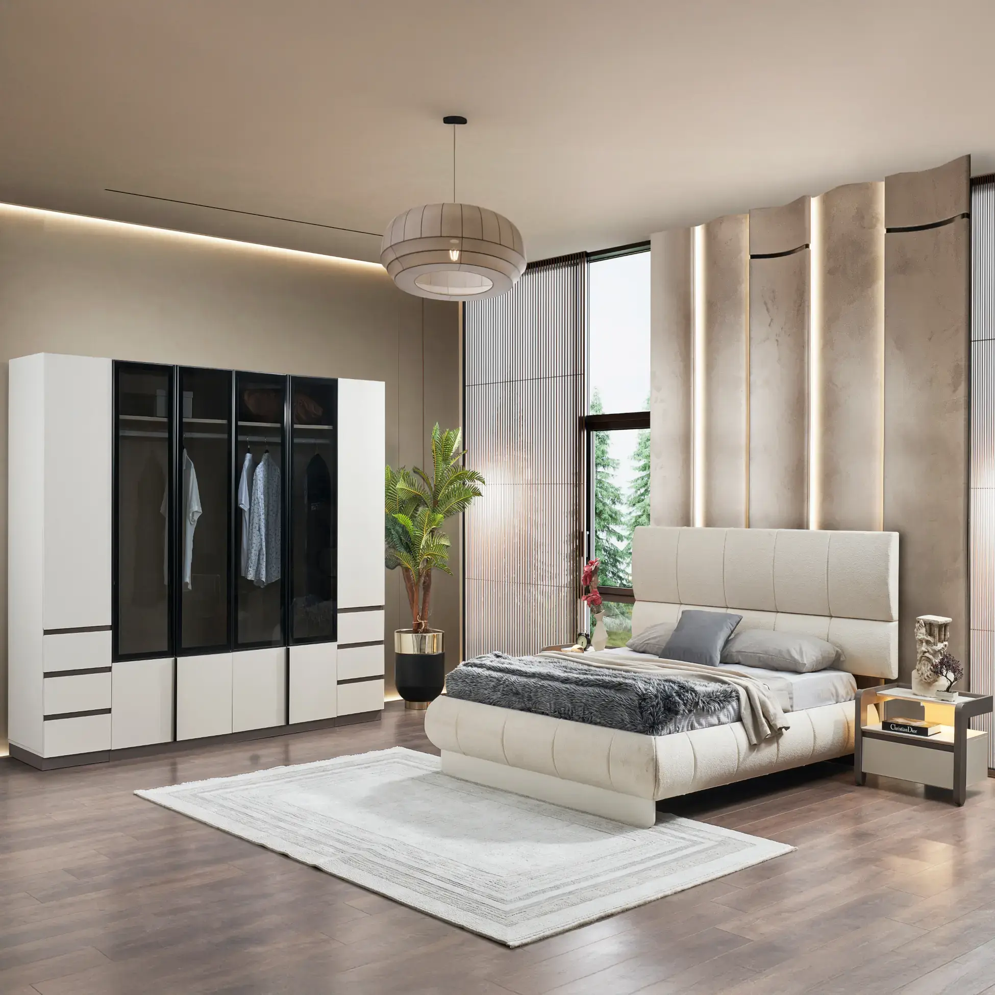 Vision Bedroom Collection
