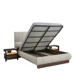 Vision Base and Headboard (With Nightstands)