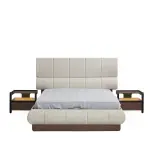 Vision Base and Headboard (With Nightstands)