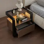 Vision Base and Headboard (With Nightstands)