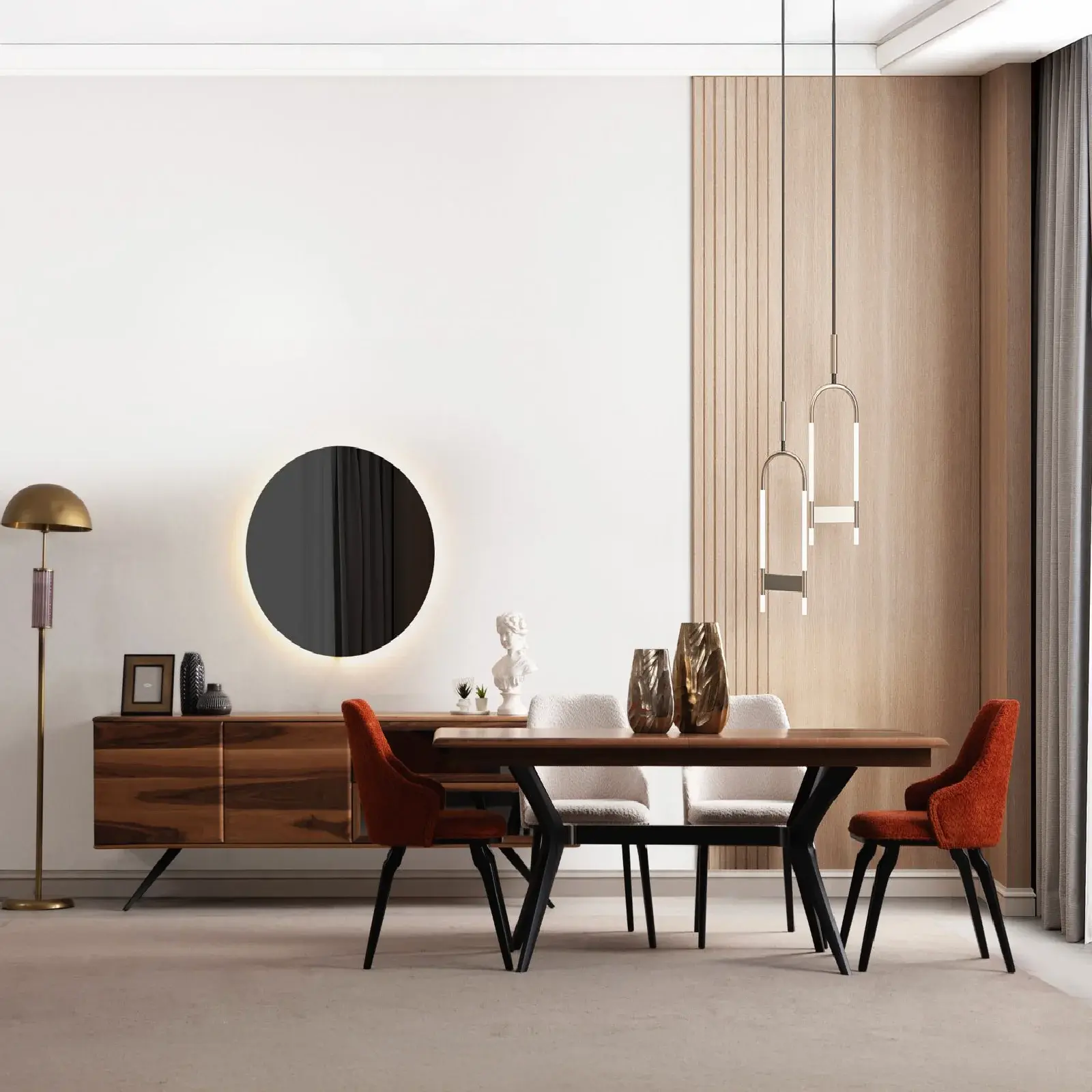 Bugatti Dining Collection (6 Person)