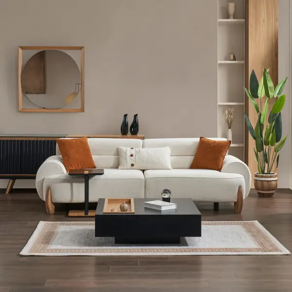 Black City Coffee Table