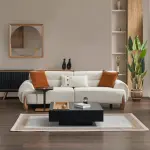 Black City Coffee Table