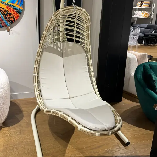 Ferozzi ComfortLux Rattan Swing Chair