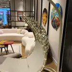 Ferozzi ComfortLux Rattan Swing Chair