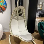 Ferozzi ComfortLux Rattan Swing Chair
