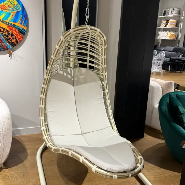 Ferozzi ComfortLux Rattan Swing Chair