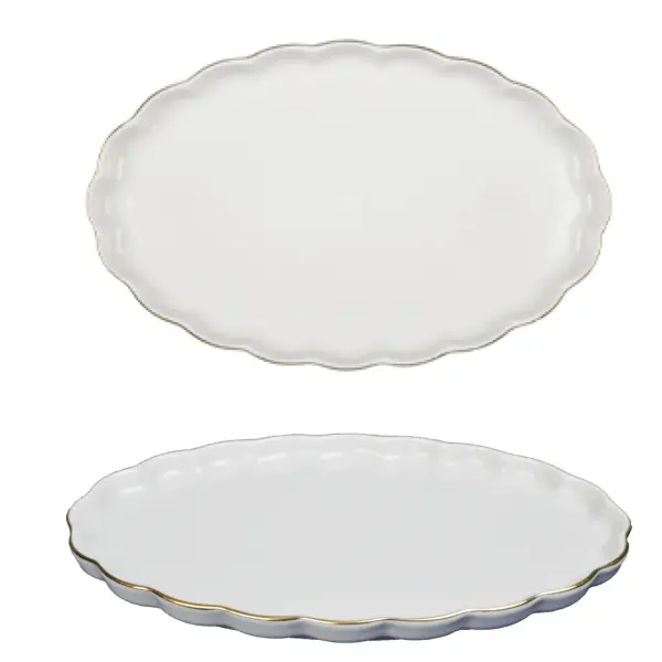 Golden Habbe Porcelain Set