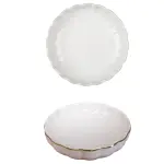 Golden Habbe Porcelain Set