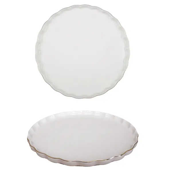 Golden Habbe Porcelain Set