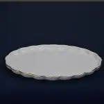 Golden Habbe Porcelain Set