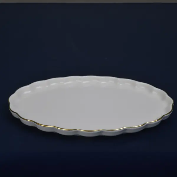 Golden Habbe Porcelain Set