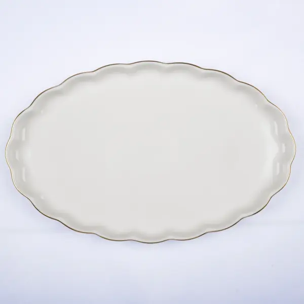 Golden Habbe Porcelain Set