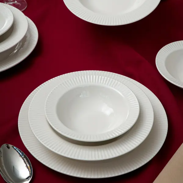 Ediz 24-Piece Simple Dinner Set