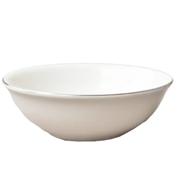 Deniz 28-Piece Platinum Gilded Dinner Set