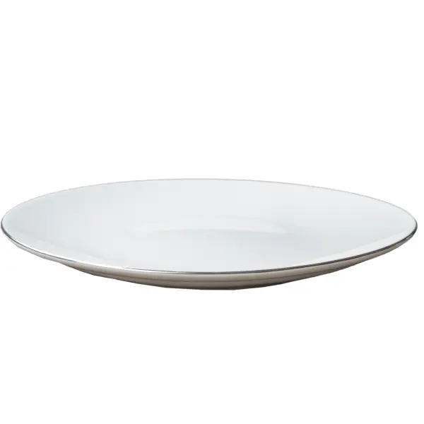 Deniz 28-Piece Platinum Gilded Dinner Set