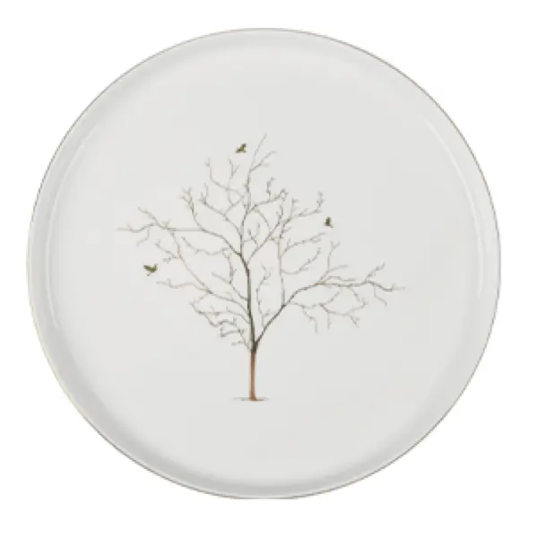 Tree of Life Porcelain Dinnerware Set (24 Pieces)