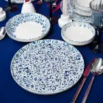 Laleli Porcelain Dinnerware Set (24 Pieces)