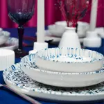 Laleli Porcelain Dinnerware Set (24 Pieces)