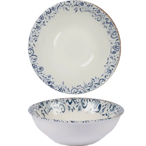 Laleli Porcelain Dinnerware Set (24 Pieces)