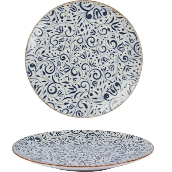 Laleli Porcelain Dinnerware Set (24 Pieces)