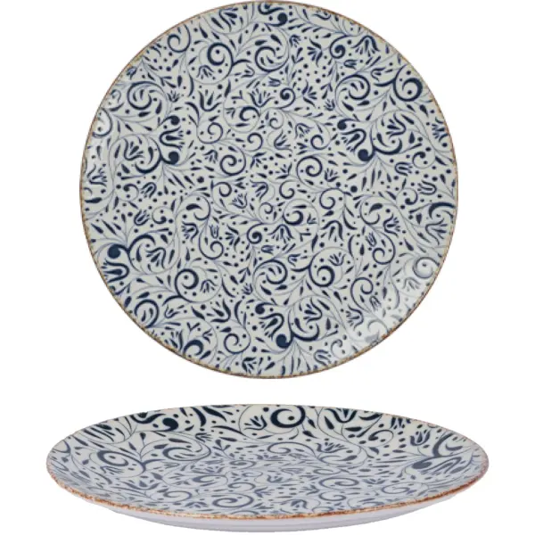 Laleli Porcelain Dinnerware Set (24 Pieces)