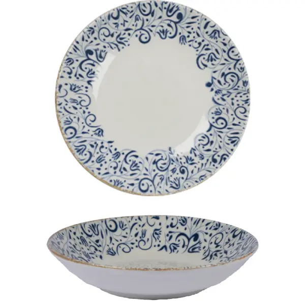 Laleli Porcelain Dinnerware Set (24 Pieces)