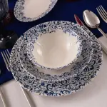Laleli Porcelain Dinnerware Set (24 Pieces)