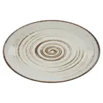 Spiral Elegance Porcelain Dinner Set