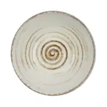 Spiral Elegance Porcelain Dinner Set