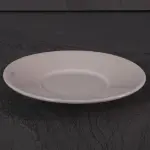 Derun Minimalist White Porcelain Coffee Cup Set with Modern Design for Everyday Elegance