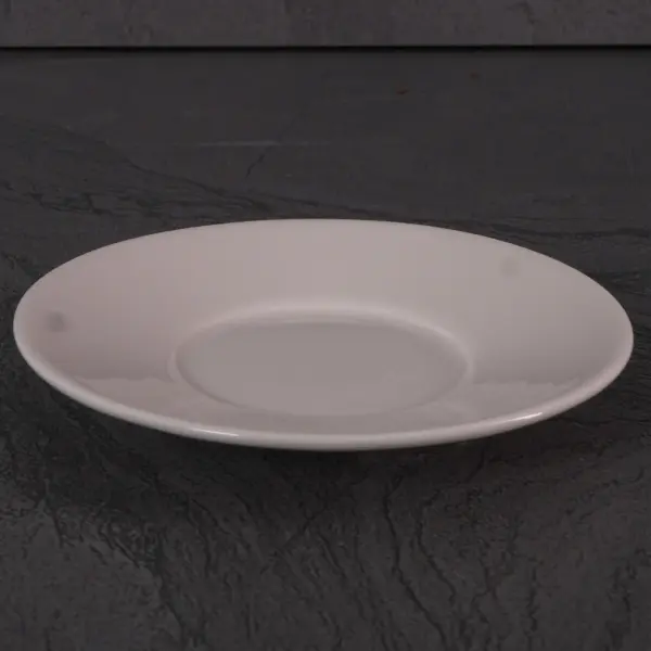 Derun Minimalist White Porcelain Coffee Cup Set with Modern Design for Everyday Elegance