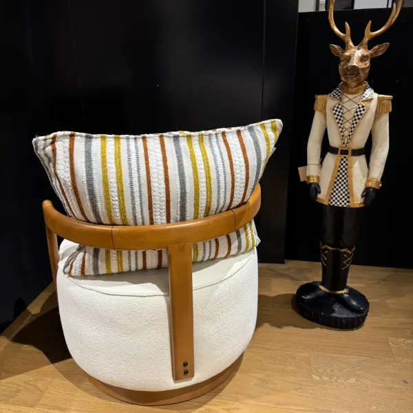 Vision Accent Armchair - Modern Elegance and Functionality