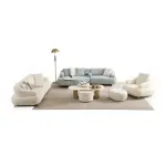 Prada Sofa Set (3+3+1)