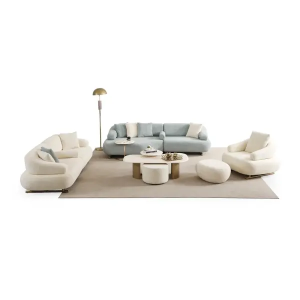 Prada Sofa Set (3+3+1)