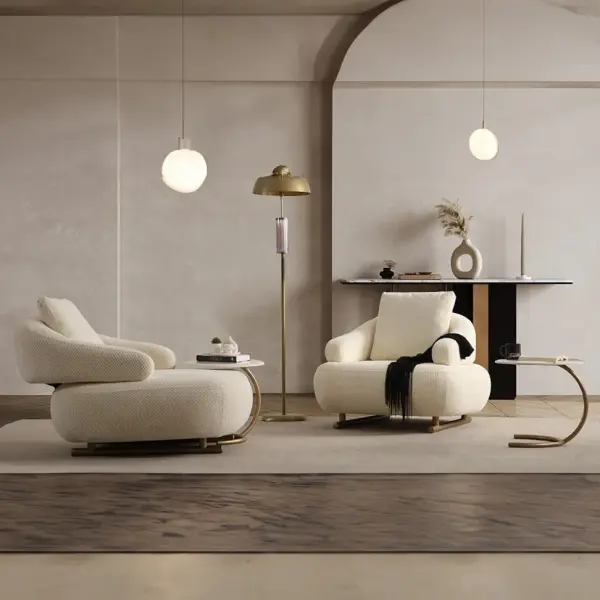 Prada Sofa Set (3+3+1)