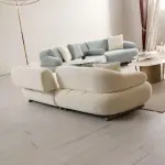 Prada Sofa Set (3+3+1)