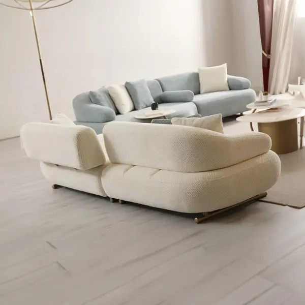 Prada Sofa Set (3+3+1)